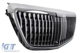 Front Bumper suitable for Mercedes V-Class W447 Vito (2014-2019) Sport Line Design-image-6328015