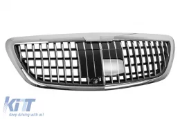 Front Bumper suitable for Mercedes V-Class W447 Vito (2014-2019) Sport Line Design-image-6328016