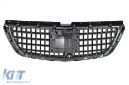 Front Bumper suitable for Mercedes V-Class W447 Vito (2014-2019) Sport Line Design-image-6328017