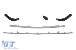 Front Bumper suitable for Mercedes V-Class W447 Vito (2014-2019) Sport Line Design-image-6328019