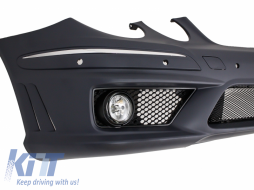 Front Bumper suitable for MERCEDES W211 E-Class Facelift (2006-2009) A-Design W/Out SRA-image-6002939