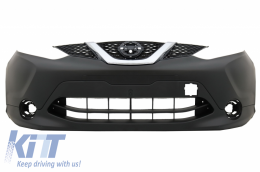 Front Bumper suitable for NISSAN Qashqai Mk2 J11 (2014-2017) - FBNQSH2