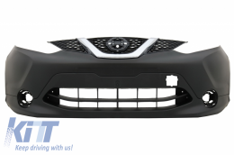 image-28-Front Bumper suitable for Nissan Qashqai Mk2 J11 (2014-2017)
