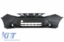 Front Bumper suitable for Nissan Qashqai Mk2 J11 (2014-2017)-image-6037417