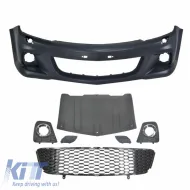 Front Bumper suitable for Opel Astra H GTC 05-10 OPC Look Made in Taiwan-image-6299162