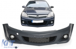 Front Bumper suitable for Opel Astra H (2004-2009) OPC Design - FBOAHOPCWF