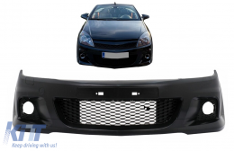 Front Bumper suitable for Opel Astra H (2004-2009) OPC Design - FBOAHOPCWFJ