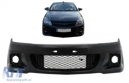 image-6-Front Bumper suitable for Opel Astra H (2004-2009) OPC Design
