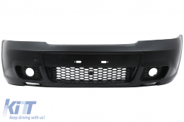 Front Bumper suitable for Opel VAUXHALL Astra G (1998-2005) OPC Design - FBOAGOPCWFJ