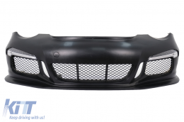 Front Bumper suitable for Porsche 911 997 (2005-2012) Conversion to 991 GT3 Design