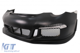 Front Bumper suitable for Porsche 911 997 (2005-2012) Conversion to 991 GT3 Design-image-6005292