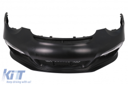 Front Bumper suitable for Porsche 911 997 (2005-2012) Conversion to 991 GT3 Design-image-6005293