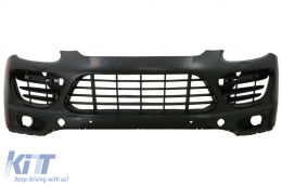 Front Bumper suitable for Porsche Cayenne 958 92A Pre-Facelift (06.2010-08.2014) - FBPOCY2