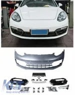 image-65-Front Bumper suitable for Porsche Panamera 970.2 2011-2018 Look 971 GTS With DRL