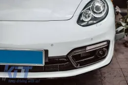 Front Bumper suitable for Porsche Panamera 970.2 2011-2018 Look 971 GTS With DRL-image-6320402