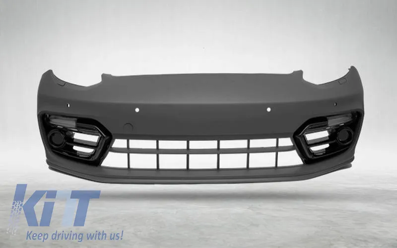 Front Bumper suitable for Porsche Panamera 970.2 2011-2018 Look 971 GTS With DRL