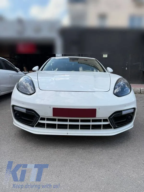 Front Bumper suitable for Porsche Panamera 970.2 2011-2018 Look 971 GTS With DRL