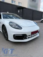 Front Bumper suitable for Porsche Panamera 970.2 2011-2018 Look 971 GTS With DRL-image-6321261