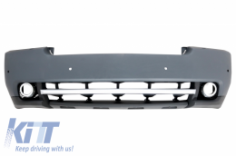 Front Bumper suitable for Range Rover Vogue L322 (2002-2012) Facelift Design - FBRRVL322OE