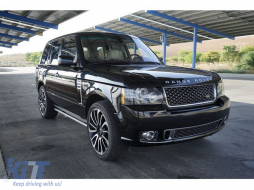 Front Bumper suitable for Range Rover Vogue L322 (2002-2009) Autobiography Look-image-6075083
