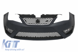 Front Bumper suitable for Seat Ibiza 6J5 (2013-2015) FR Design - FBSTIB6J5WS