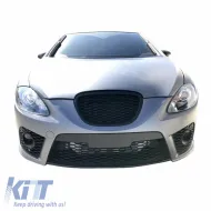 Front Bumper suitable for Seat Leon 1P 05-09 Cupra Look-image-6325529