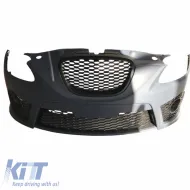 Front Bumper suitable for Seat Leon 1P 05-09 Cupra Look-image-6325534