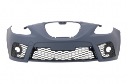 Front Bumper suitable for Seat Leon 1P (2004-2009) Cupra Design Projector Lower grille - 7432550