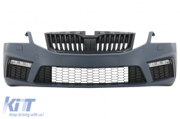 Front Bumper suitable for Skoda Octavia III 5E Facelift (2017-2019) RS Design