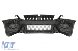 Front Bumper suitable for Skoda Octavia III 5E Facelift (2017-2019) RS Design-image-6092017