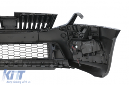Front Bumper suitable for Skoda Octavia III 5E Facelift (2017-2019) RS Design-image-6092018