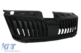 Front Bumper suitable for Skoda Octavia III 5E Facelift (2017-2019) RS Design-image-6092020