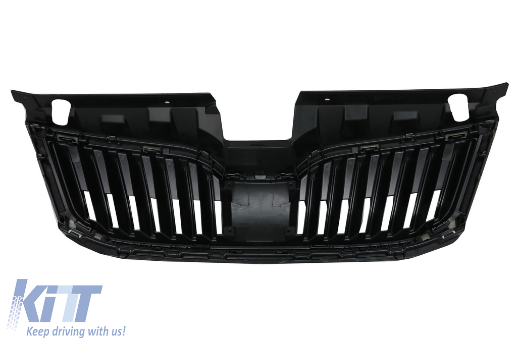 Factory Wholesale Shiny Black 3 Parts Front Bumper Lip for Skoda Octavia 5e  MK3 2014-2018 - China Octavia Front Bumper, Skoda Octavia Front Bumper