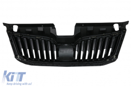Front Bumper suitable for Skoda Octavia III 5E Facelift (2017-2019) RS Design-image-6092022