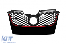Front bumper suitable for Volkswagen Golf V 2003-2007 GTi type-image-6231460