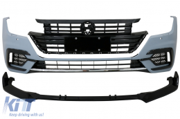 Front Bumper suitable for VW Arteon (2017-2020) R Line Look - FBVWARTRL