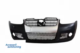 image-45-Front Bumper suitable for VW Golf 5 V MK5 (2003-2007) R32 Design