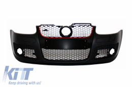 Front Bumper suitable for VW Golf 5 V Mk5 (2003-2007) Jetta (2005-2010) GTI Design - FBVWG5GTIWF