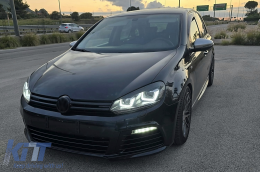 Front Bumper suitable for VW Golf 6 VI (2008-2013) R20 Look-image-6113029
