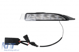 Front Bumper suitable for VW Golf 6 VI (2008-2013) R20 Look-image-6127949