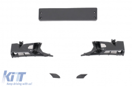 Front Bumper suitable for VW Golf 6 VI (2008-2013) R20 Look-image-6127950