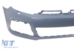 Front Bumper suitable for VW Golf 6 VI (2008-2013) R20 Look-image-6127952