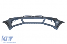 Front Bumper suitable for VW Golf 6 VI (2008-2013) R20 Look-image-6127954