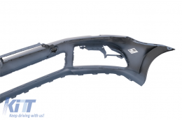 Front Bumper suitable for VW Golf 6 VI (2008-2013) R20 Look-image-6127955