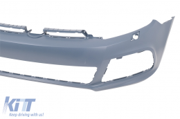 Front Bumper suitable for VW Golf 6 VI (2008-2013) R20 Look-image-6127957