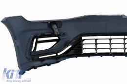 Front Bumper suitable for VW Golf 7.5 (2017-2020) R Design-image-6056732