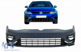 Front Bumper suitable for VW Golf 7.5 (2017-2020) R Design-image-6056916