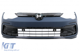 Front Bumper suitable for VW Golf 8 VIII Mk8 MQB (2020-2023) R-Line Design - FBVWG8RL