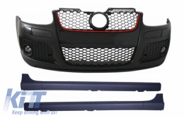 Front Bumper suitable for VW Golf MK5 V 5 (2003-2008) and Side Skirts GTI Design - COFBVWG5GTI