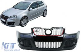 Front Bumper suitable for VW Golf V 5 MK5 Jetta MK5 (2003-2007) GTI Design-image-6108208